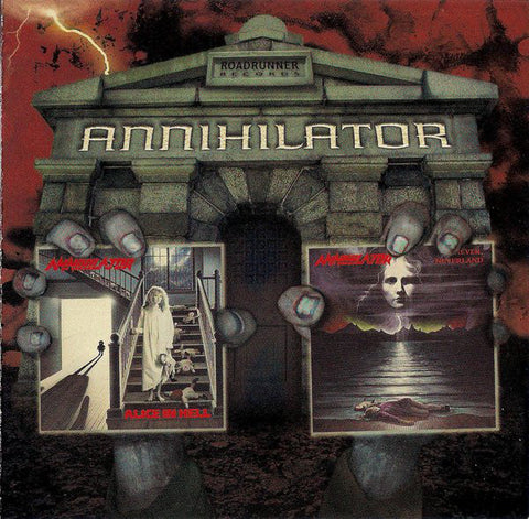 ANNIHILATOR-ALICE IN HELL/NEVER, NEVERLAND 2CD G