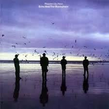 ECHO & THE BUNNYMEN-HEAVEN UP HERE LP EX COVER VG+