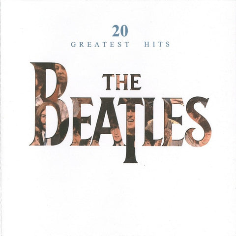 BEATLES THE-20 GREATEST HITS LP VG+ COVER VG+