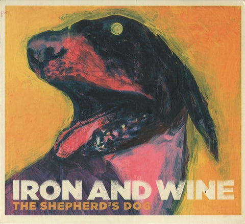 IRON & WINE-THE SHEPHERD'S DOG CD VG+