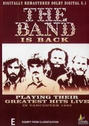 THE BAND IS BACK VANCOUVER 1983 DVD VG