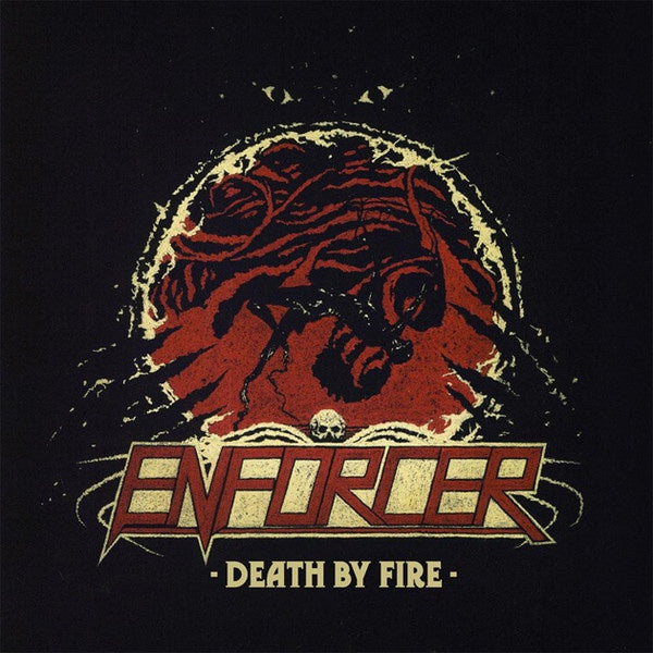 ENFORCER-DEATH BY FIRE CD VG