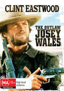 THE OUTLAW JOSEY WALES-CLINT EASTWOOD DVD VG
