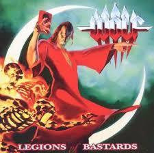 WOLF-LEGIONS OF BASTARDS CD VG+