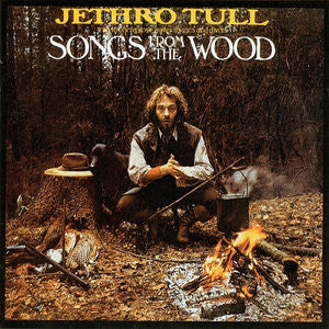 JETHRO TULL-SONGS FROM THE WOOD CD VG+