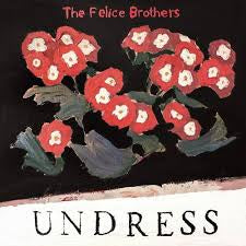 FELICE BROTHERS THE-UNDRESS RED/ BLACK VINYL LP *NEW*