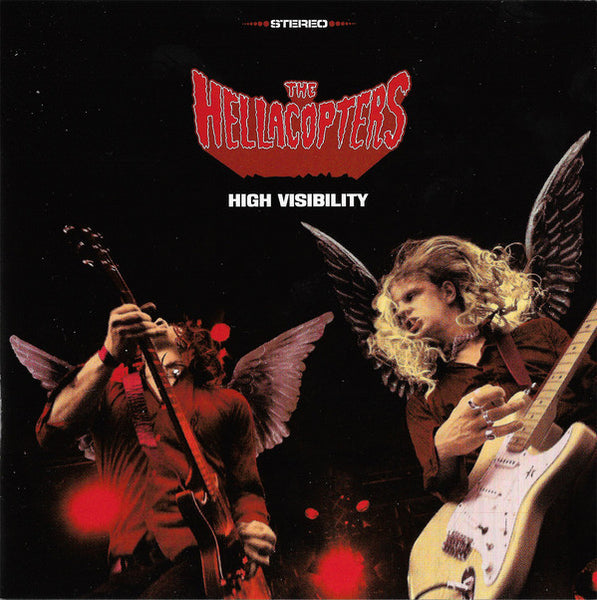 HELLACOPTERS THE-HIGH VISIBILITY CD G