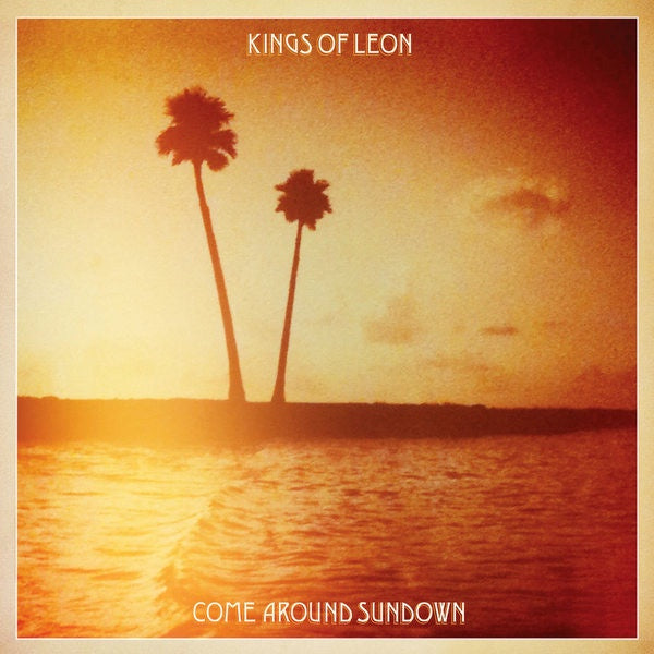 KINGS OF LEON-COME AROUND SUNDOWN 2CD VG+