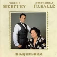 MERCURY FREDDIE & MONTSERRAT CABALLE-BARCELONA CD G
