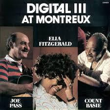 DIGITAL III AT MONTREUX-VARIOUS ARTISTS RED VINYL LP EX COVER VG+