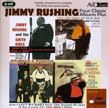 RUSHING JIMMY-FOUR CLASSIC ALBUMS PLUS 2CD *NEW*
