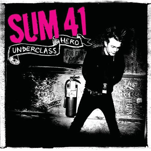 SUM 41-UNDERCLASS HERO CD VG