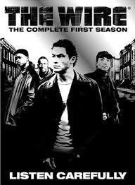 THE WIRE COMPLETE FIRST SEASON 5DVD VG