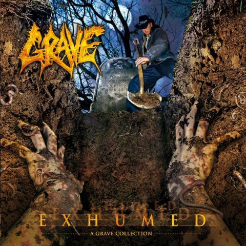 GRAVE-EXHUMED CD VG