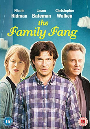 FAMILY FANG DVD VG