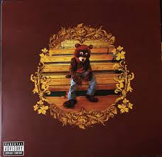 WEST KANYE-THE COLLEGE DROPOUT 2LP NM COVER VG+