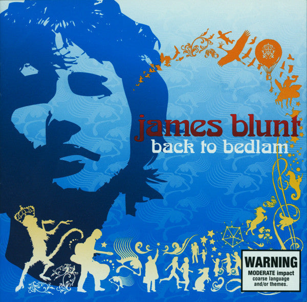 BLUNT JAMES-BACK TO BEDLAM CD VG