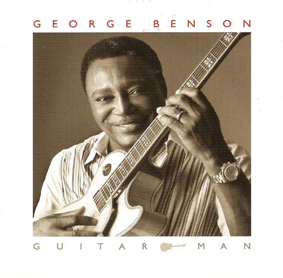 BENSON GEORGE-GUITAR MAN CD VG