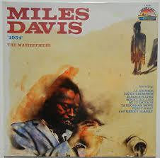 DAVIS MILES-1954 THE MASTERPIECES LP EX COVER VG+