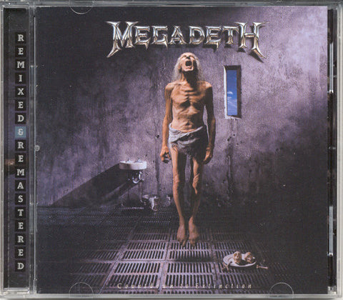 MEGADETH-COUNTDOWN TO EXTINCTION CD VG+