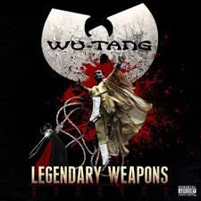 WU-TANG-LEGENDARY WEAPONS CD VG