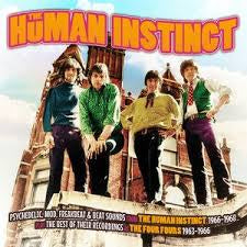 HUMAN INSTINCT THE-THE HUMAN INSTINCT & THE FOUR FOURS 1963-1968 CD *NEW*
