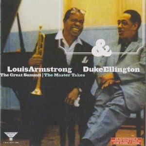 ARMSTRONG LOUIS & DUKE ELLINGTON-THE GREAT SUMMIT CD VG