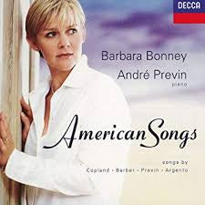 BONNEY BARBRA/PREVIN ANDRE-AMERICAN SONGS CDNM