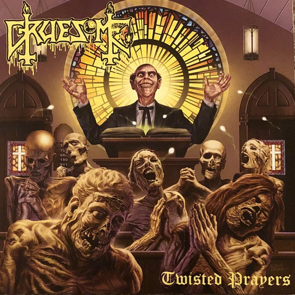 GRUESOME-TWISTED PRAYERS CD *NEW*