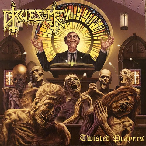 GRUESOME-TWISTED PRAYERS LP *NEW*
