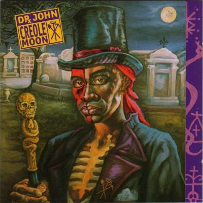 DR JOHN-CREOLE MOON CD VG