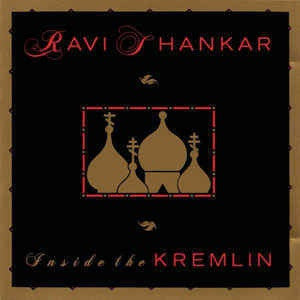 SHANKAR RAVI-INSIDE THE KREMLIN CD VG