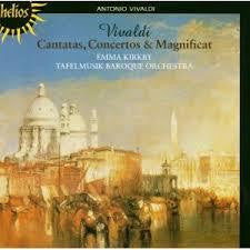 VIVALDI-CANTATAS CONCERTOS & MAGNIFICAT CD VG