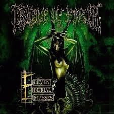 CRADLE OF FILTH-ELEVEN BURIAL MASSES CD DVD *NEW*
