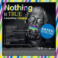 ENTER SHIKARI-NOTHING IS TRUE & EVERYTHING IS POSSIBLE CD *NEW*