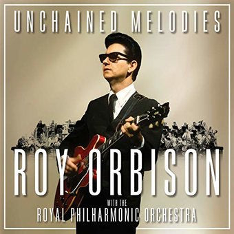 ORBISON ROY WITH THE PHILHARMONIC ORCHESTRA-UNCHAINED MELODIES  CD *NEW*