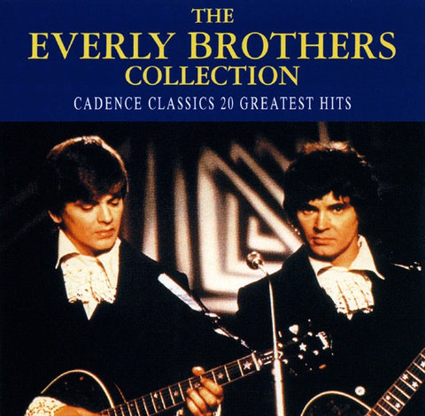 EVERLY BROTHERS THE-THE EVERLY BROTHERS COLLECTION CD VG