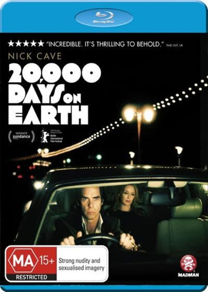 CAVE NICK-20,000 DAYS ON EARTH BLURAY * NEW*