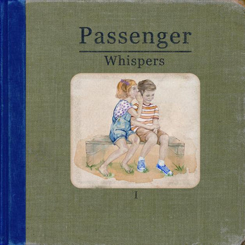 PASSENGER-WHISPERS CD VG