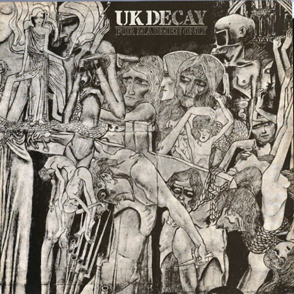 UK DECAY-FOR MADMEN ONLY CD G