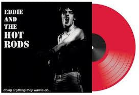 EDDIE & THE HOTRODS-DOING ANYTHING THEY WANNA DO RED VINYL 2LP *NEW*