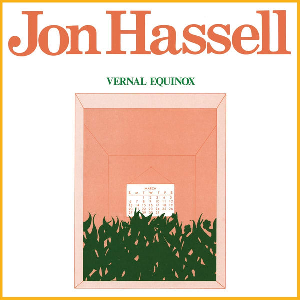 HASSELL JON-VERNAL EQUINOX CD *NEW*
