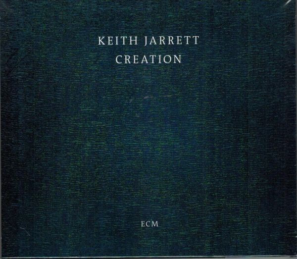 JARRETT KEITH-CREATION CD VG