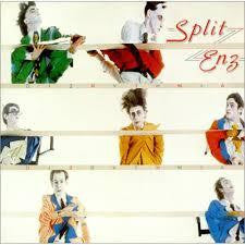 SPLIT ENZ-DIZRYTHMIA LP EX COVER VG+