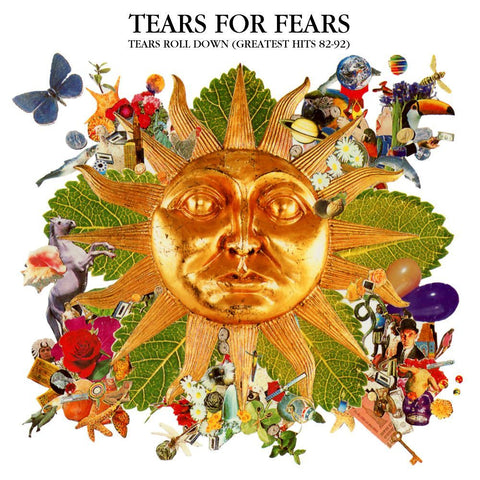 TEARS FOR FEARS-TEARS ROLL DOWN 82-92 2CD+DVD VG