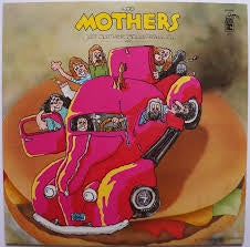 ZAPPA FRANK / MOTHERS-JUST ANOTHER BAND FROM L.A. LP VG+ COVER VG+