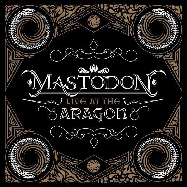 MASTODON-LIVE AT THE ARAGON CD+DVD VG