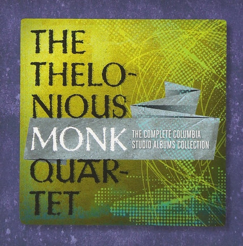 MONK THELONIOUS QUARTET THE-THE COMPLETE COLUMBIA STUDIO ALBUMS COLLECTION 6CD VG