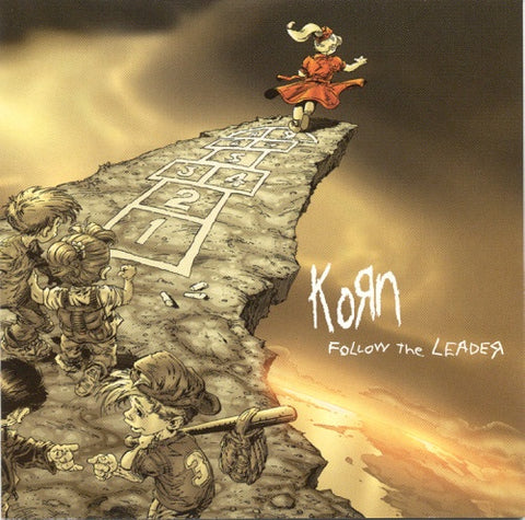KORN-FOLLOW THE LEADER CD VG
