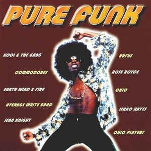 PURE FUNK-VARIOUS ARTISTS CD VG